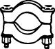 MORRI 18G8581 Clamp, exhaust system